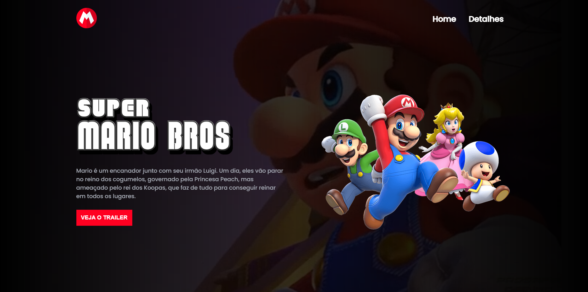 Projeto Mario