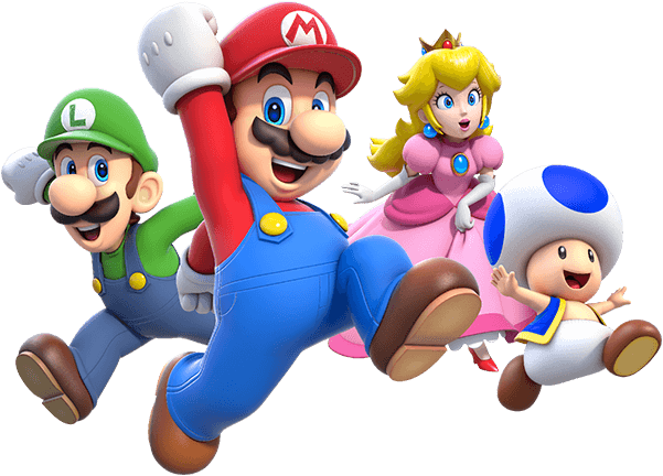 Chars do Mario